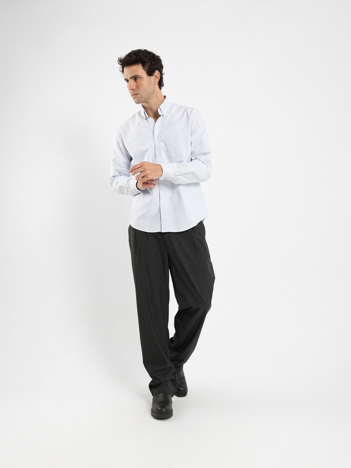 Basic Long Sleeve Shirt