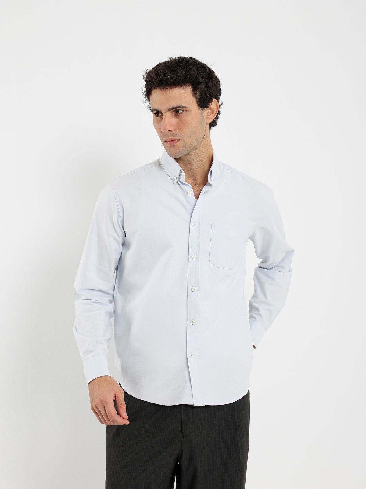 Basic Long Sleeve Shirt