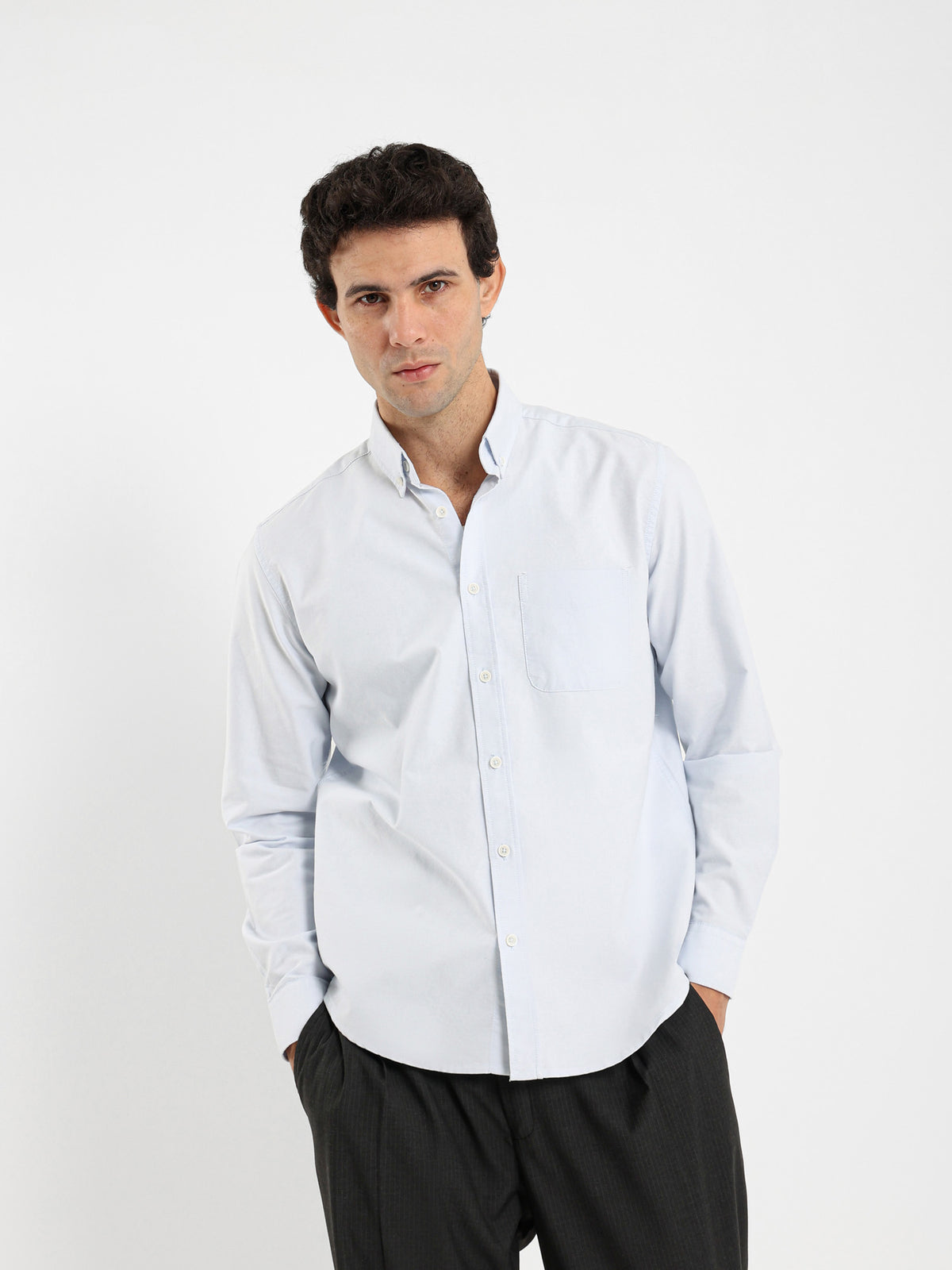 Basic Long Sleeve Shirt