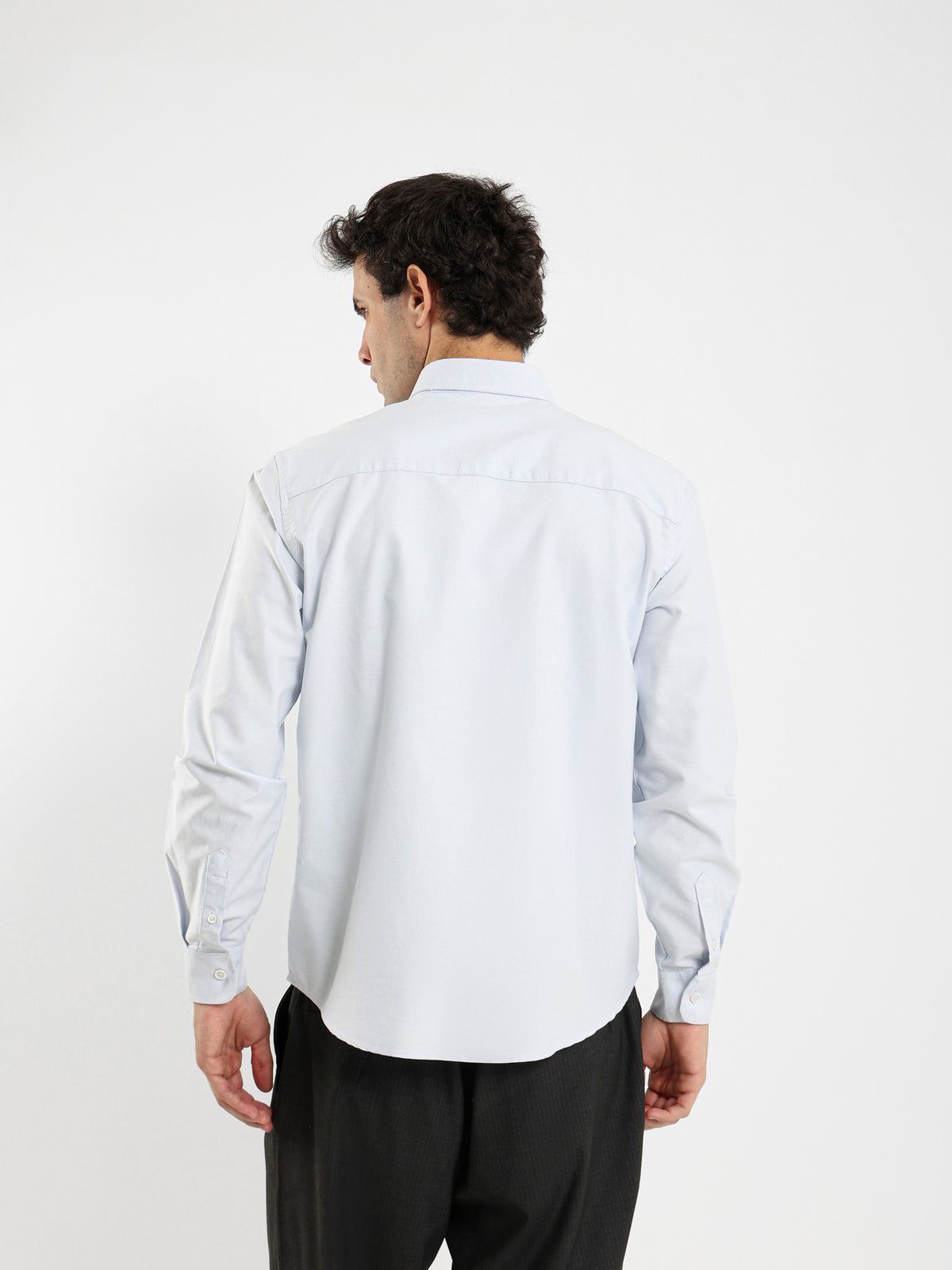Basic Long Sleeve Shirt