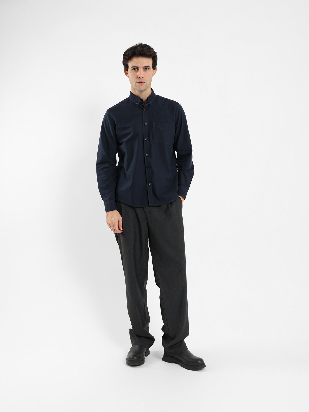 Basic Long Sleeve Shirt