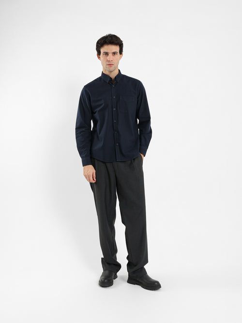 Basic Long Sleeve Shirt