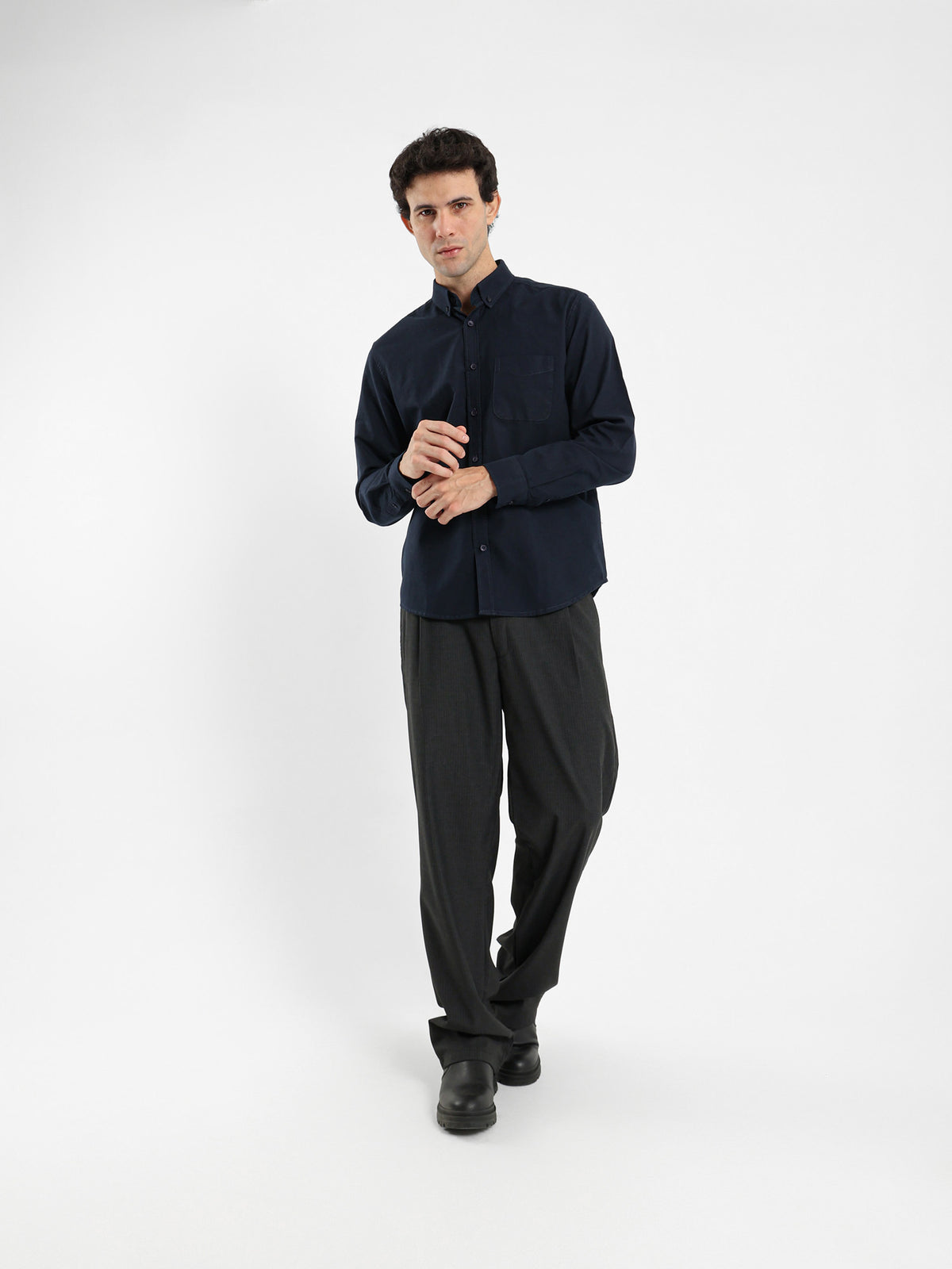 Basic Long Sleeve Shirt