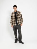 Checkered Overshirt