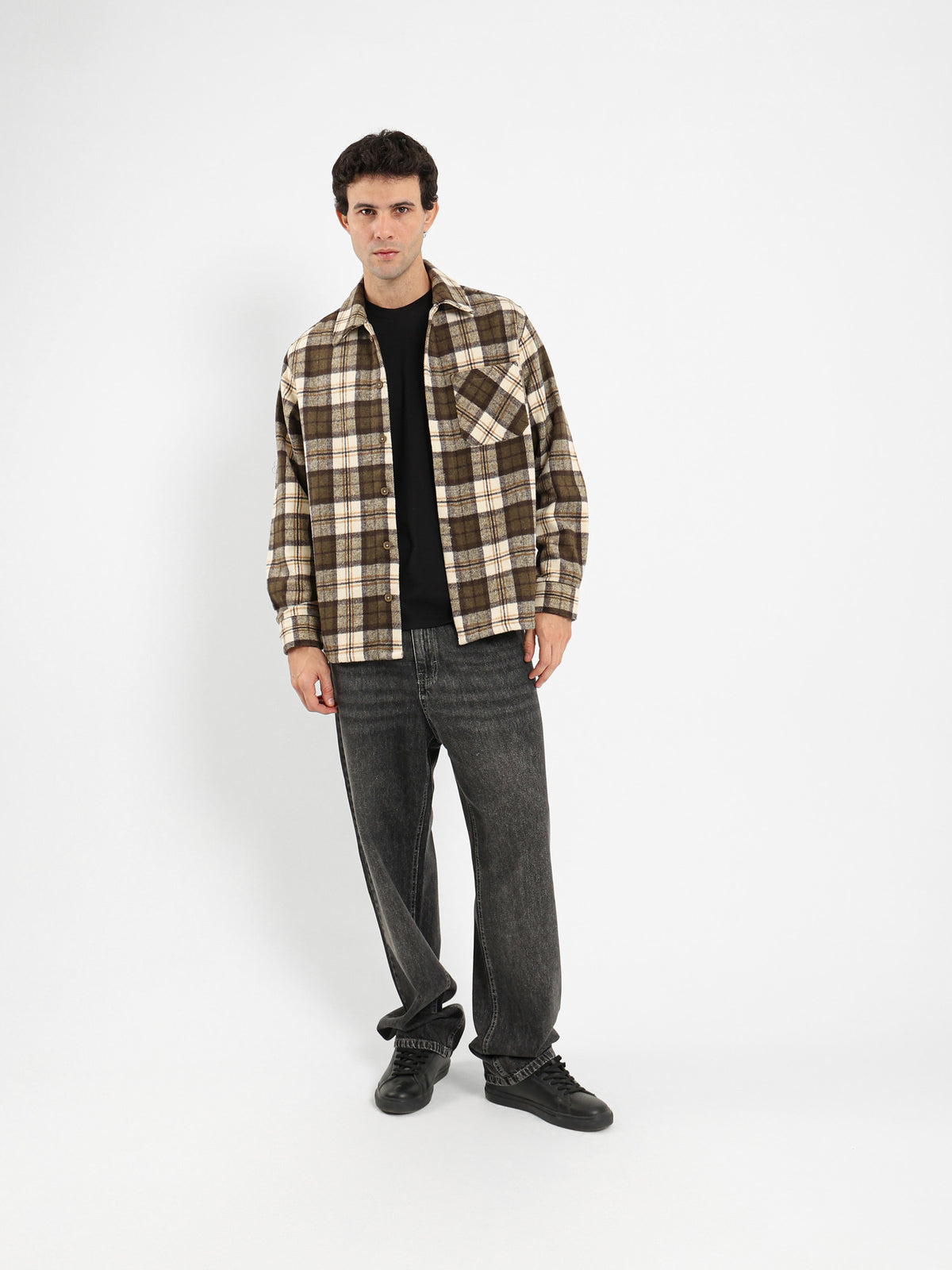 Checkered Overshirt