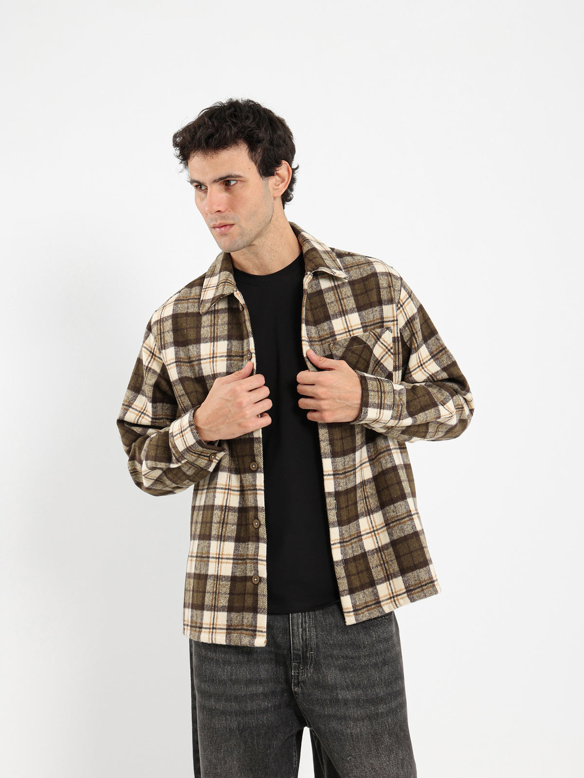 Checkered Overshirt