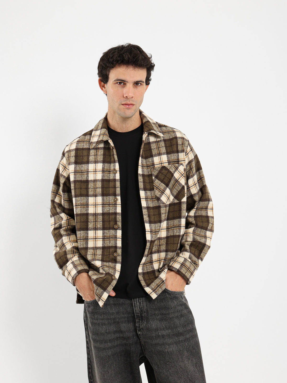 Checkered Overshirt