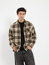 Checkered Overshirt