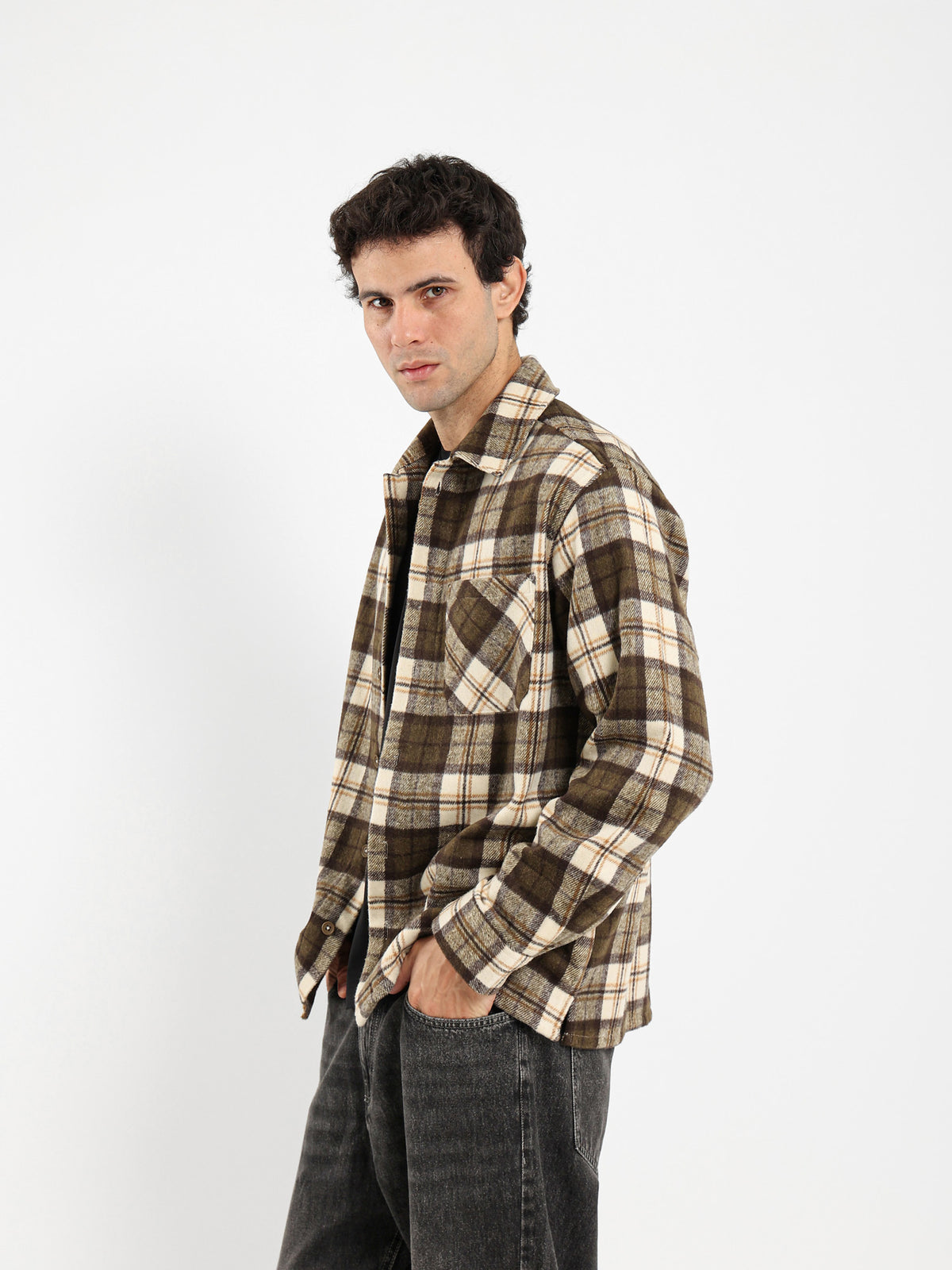 Checkered Overshirt