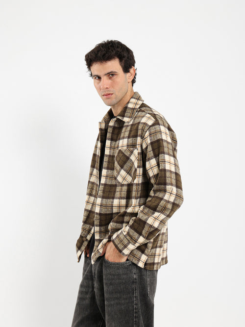 Checkered Overshirt