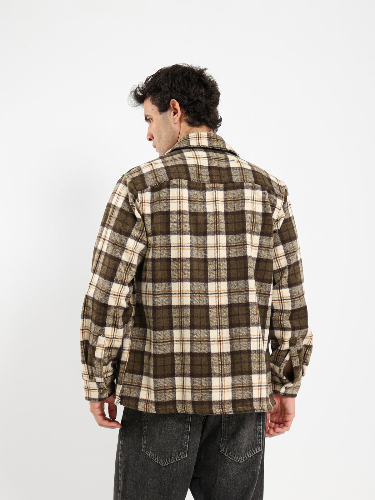 Checkered Overshirt