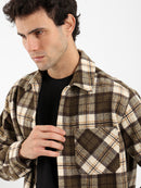 Checkered Overshirt