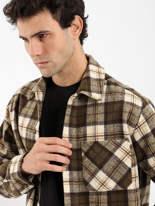 Checkered Overshirt