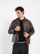 Casual Leather Jacket