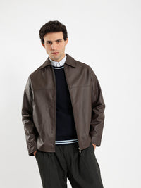 Casual Leather Jacket