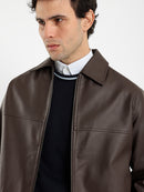 Casual Leather Jacket