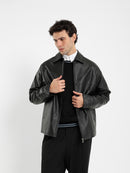 Casual Leather Jacket