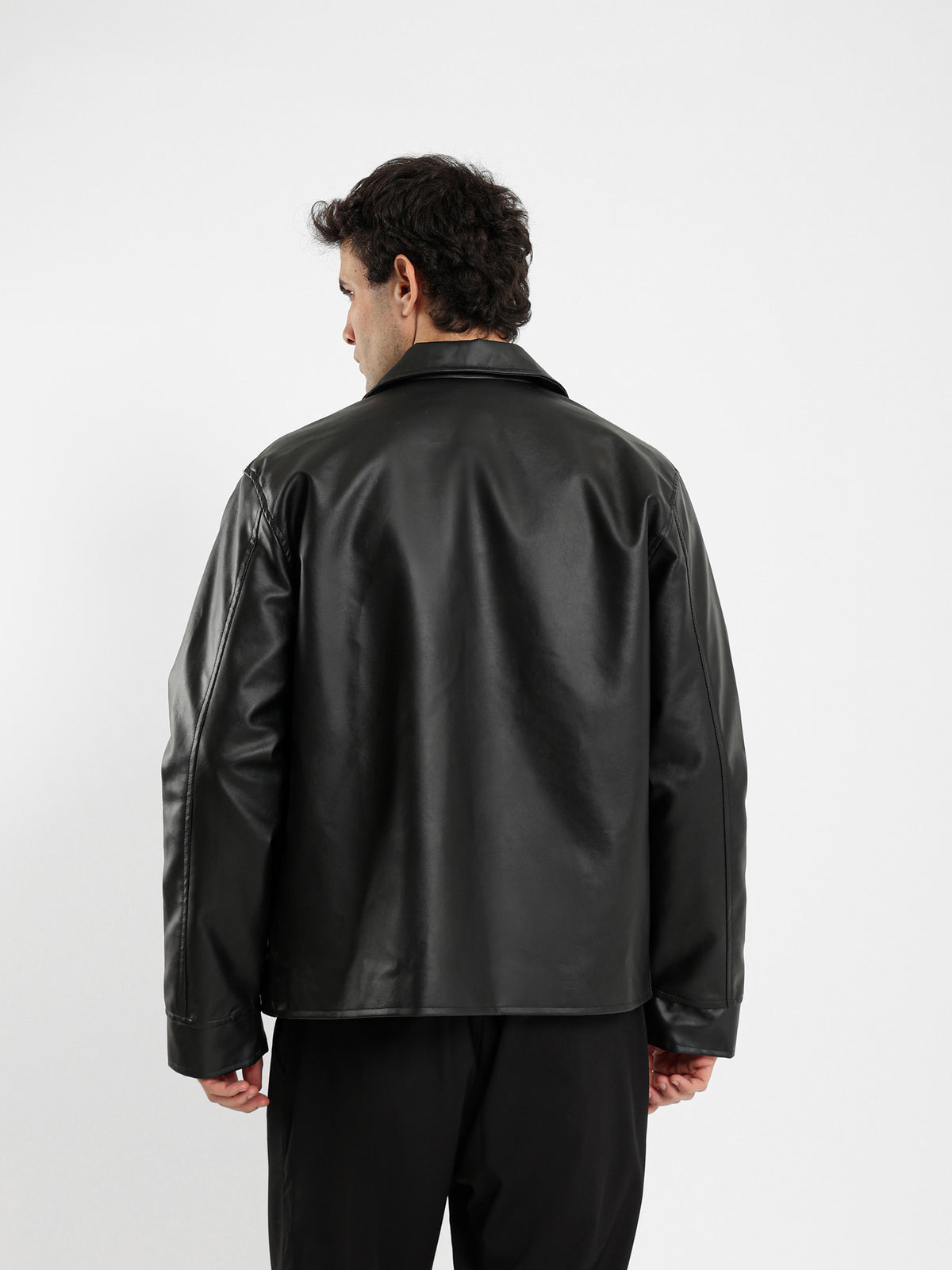 Casual Leather Jacket
