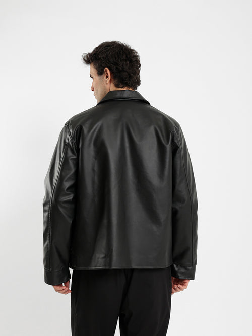 Casual Leather Jacket