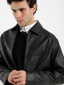 Casual Leather Jacket