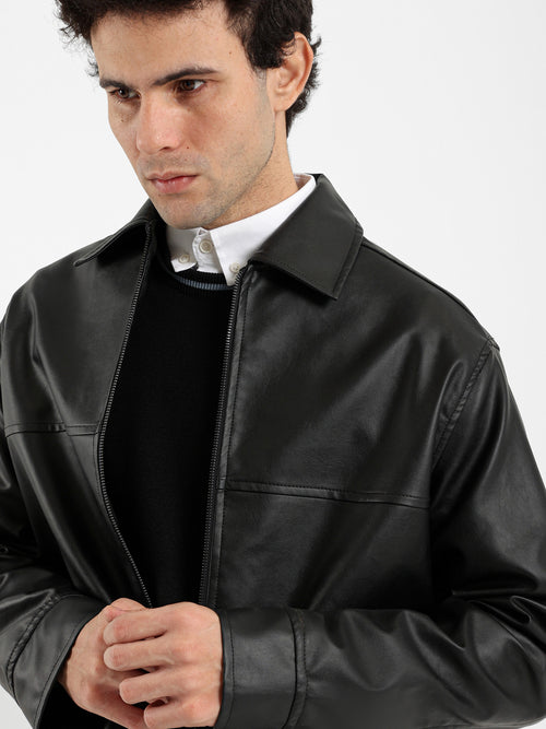 Casual Leather Jacket
