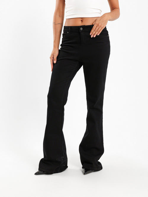 Flared Jeans