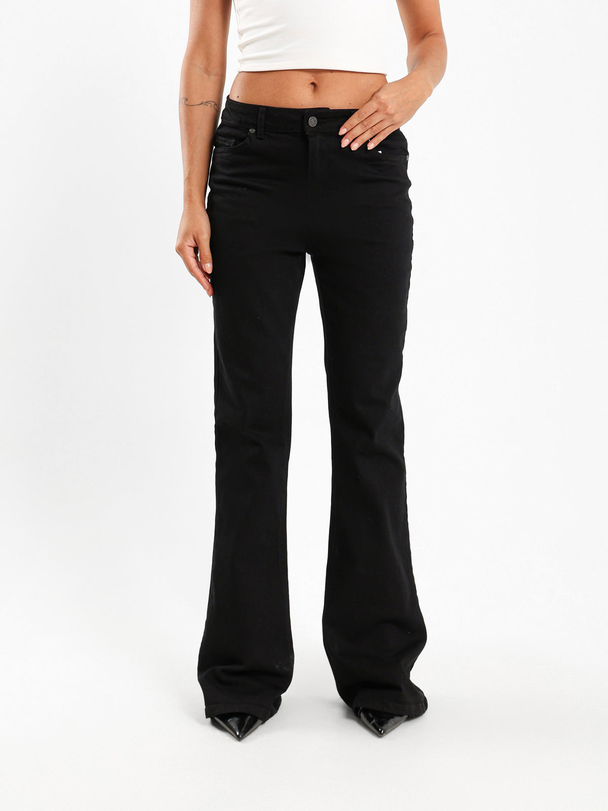 Flared Jeans