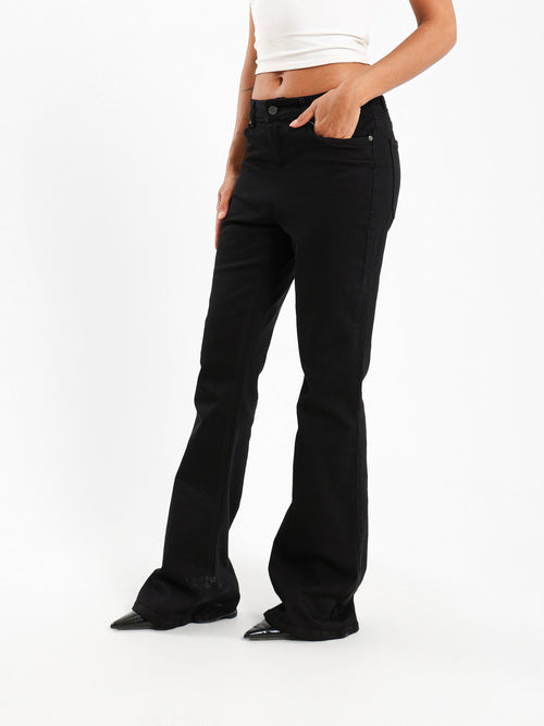 Flared Jeans