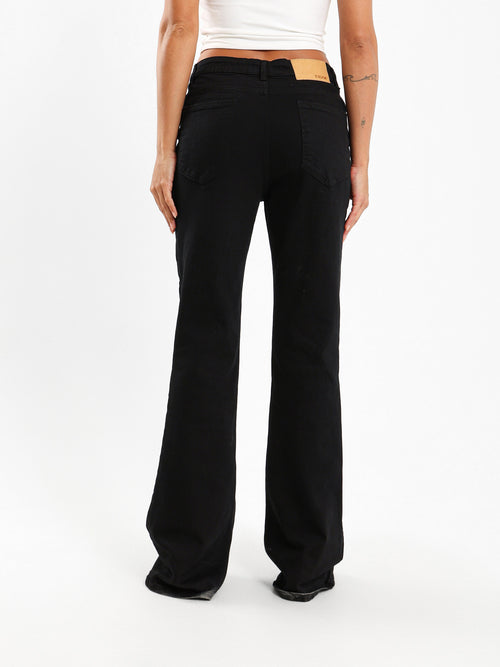 Flared Jeans