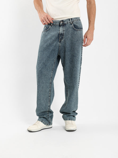 Free Style Solid Jeans