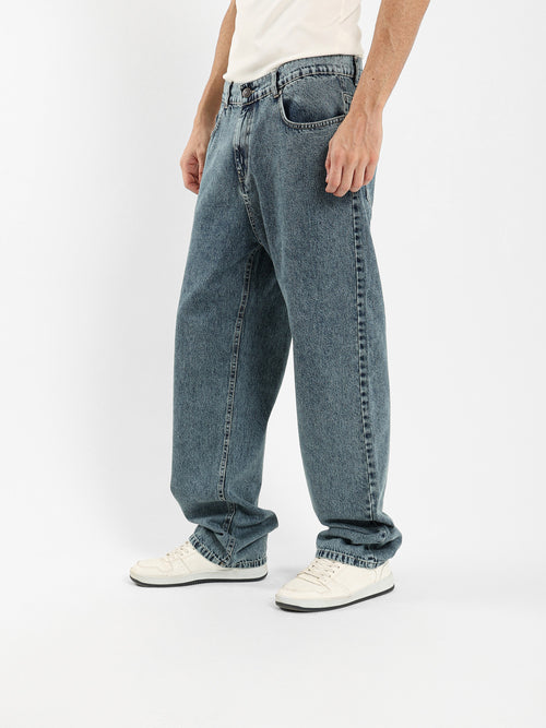 Free Style Solid Jeans