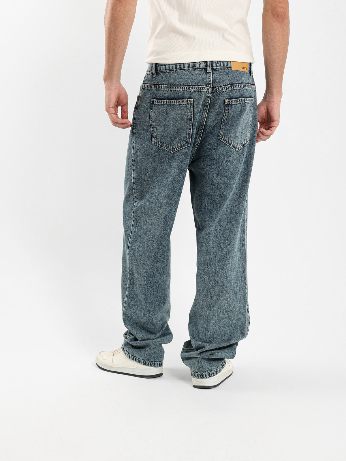 Free Style Solid Jeans