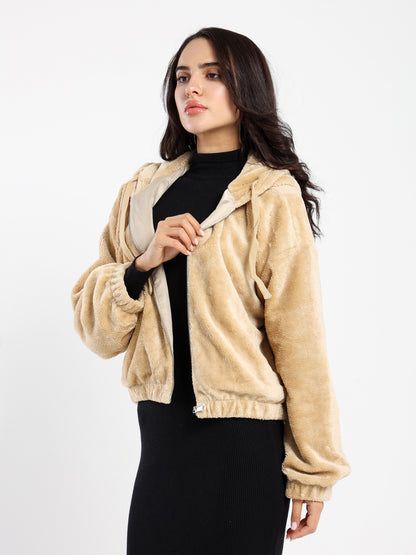 Fluffy Oversized Jacket - Outlet