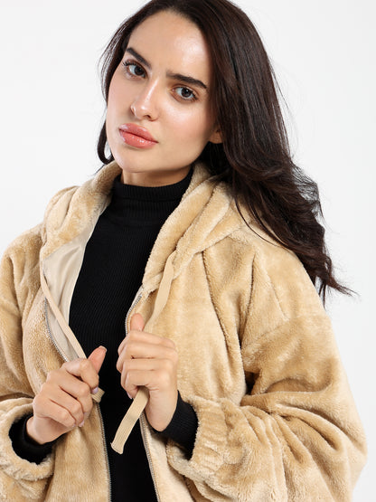 Fluffy Oversized Jacket - Outlet