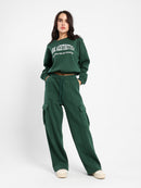 Casual Cargo Pockets Pants