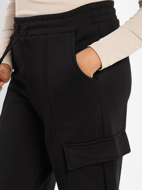 Casual Cargo Pockets Pants