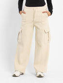 Casual Cargo Pockets Pants