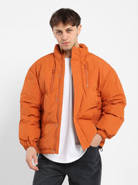 Casual Puffer Jacket - Outlet