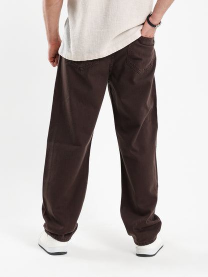 Rigid Denim Jeans Matching Wash