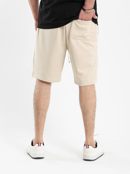 Basic Melton Shorts Regular Fit