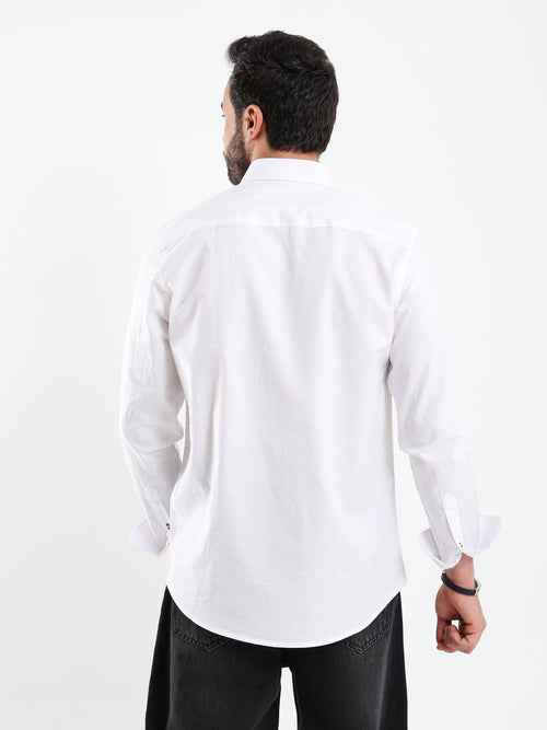 Oxford Shirt Regular Fit with Chest Pocket