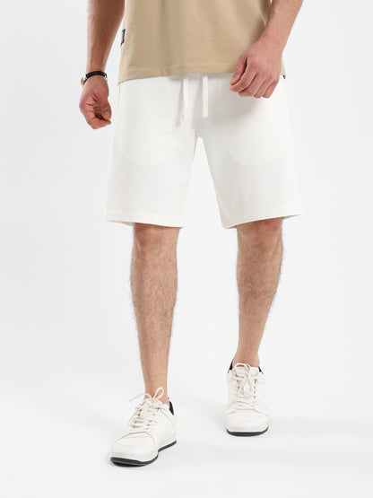 Basic Melton Shorts Regular Fit