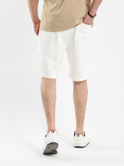 Basic Melton Shorts Regular Fit