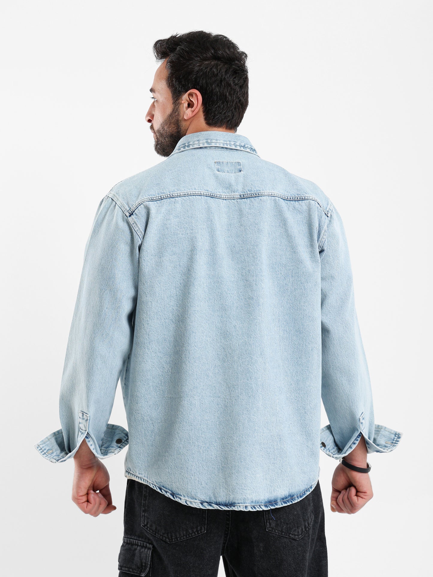 Basic Long-Sleeve Shirt - Outlet
