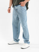 Relaxed Fit Straight Leg Jeans