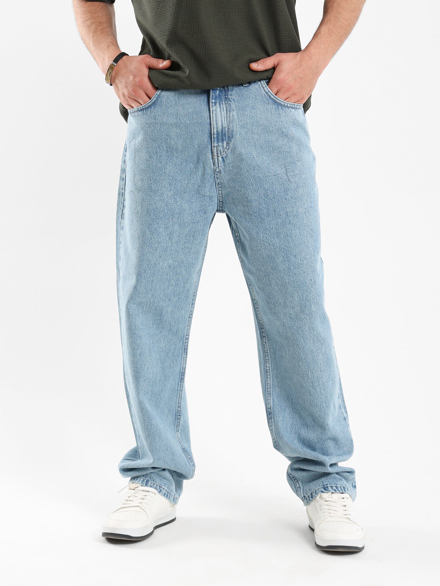 Light Denim Blue / 30 / Men