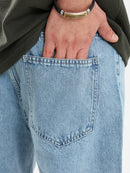 Relaxed Fit Straight Leg Jeans
