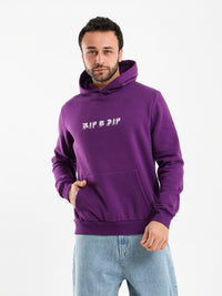 Brushed Melton Hoodie - Outlet