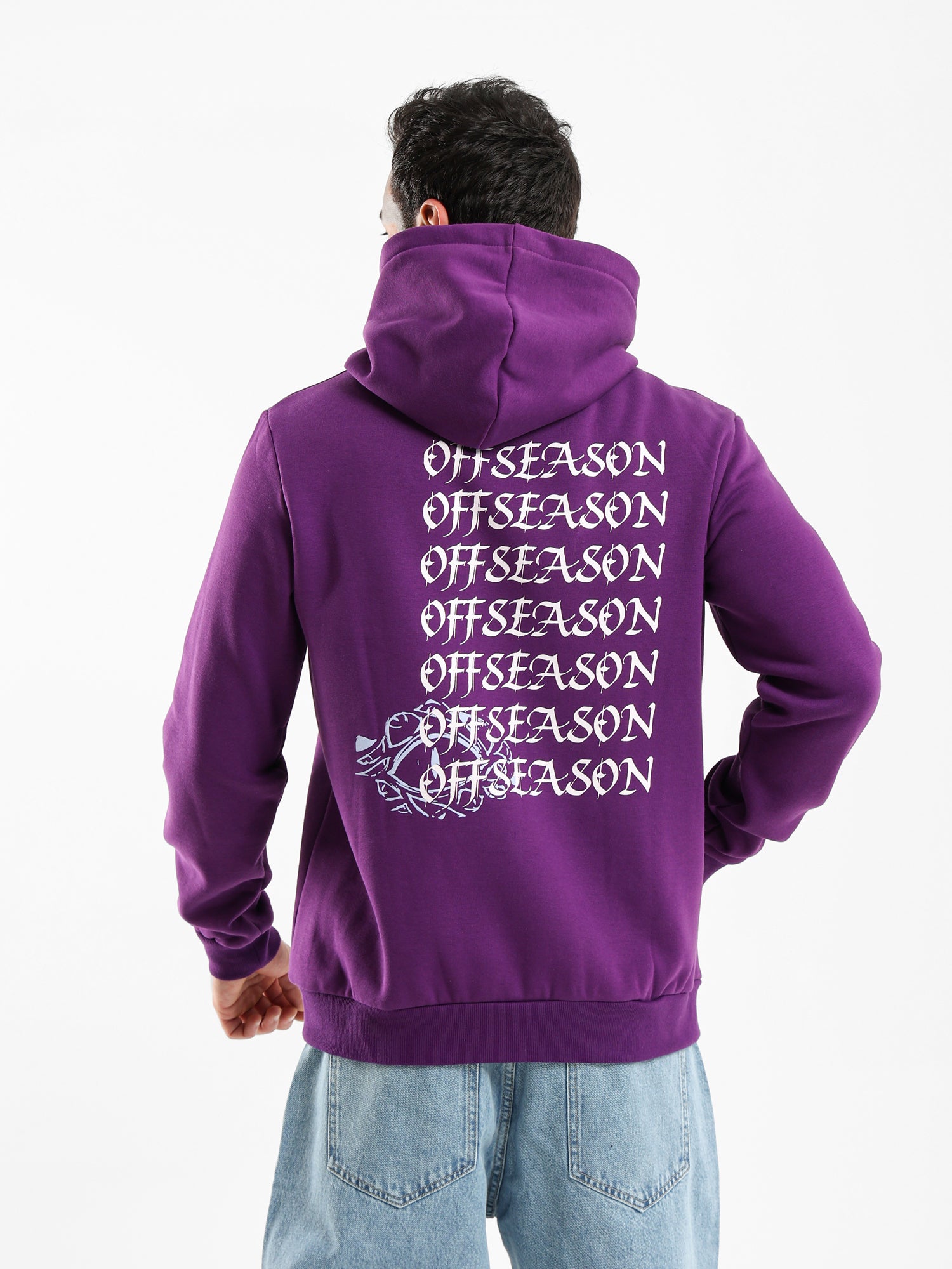 Brushed Melton Hoodie - Outlet