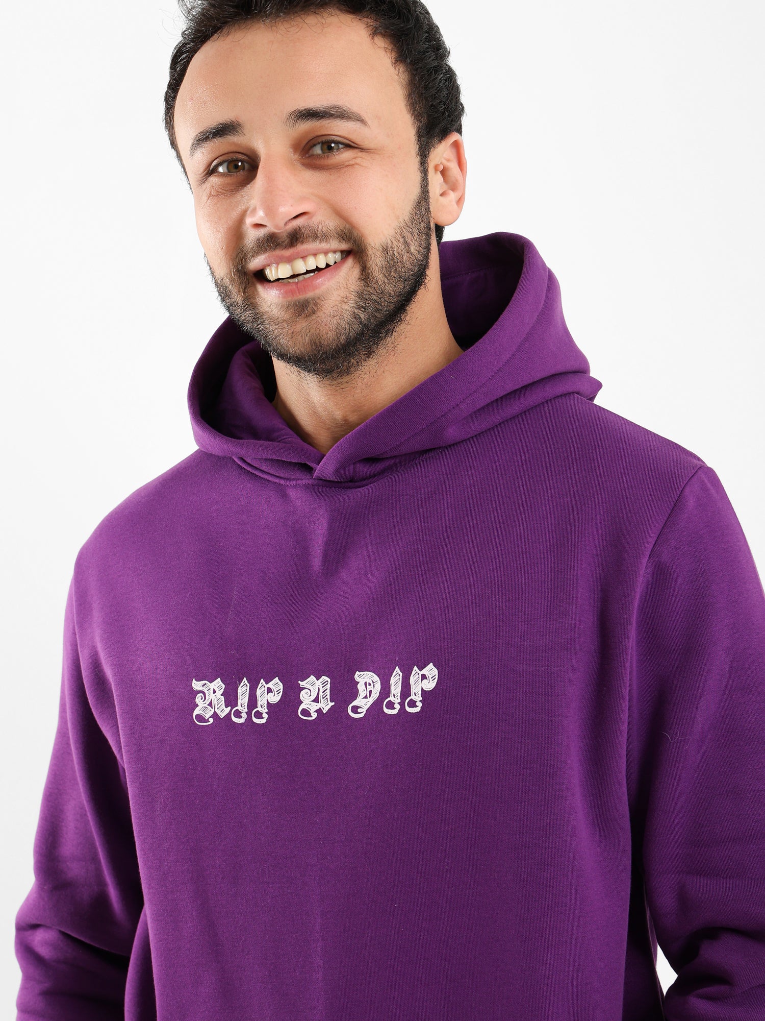 Brushed Melton Hoodie - Outlet